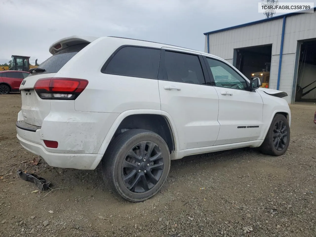 2020 Jeep Grand Cherokee Laredo VIN: 1C4RJFAG8LC358789 Lot: 72568814