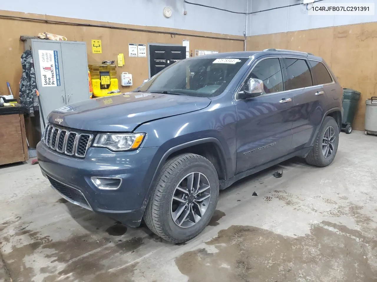 2020 Jeep Grand Cherokee Limited VIN: 1C4RJFBG7LC291391 Lot: 72578344