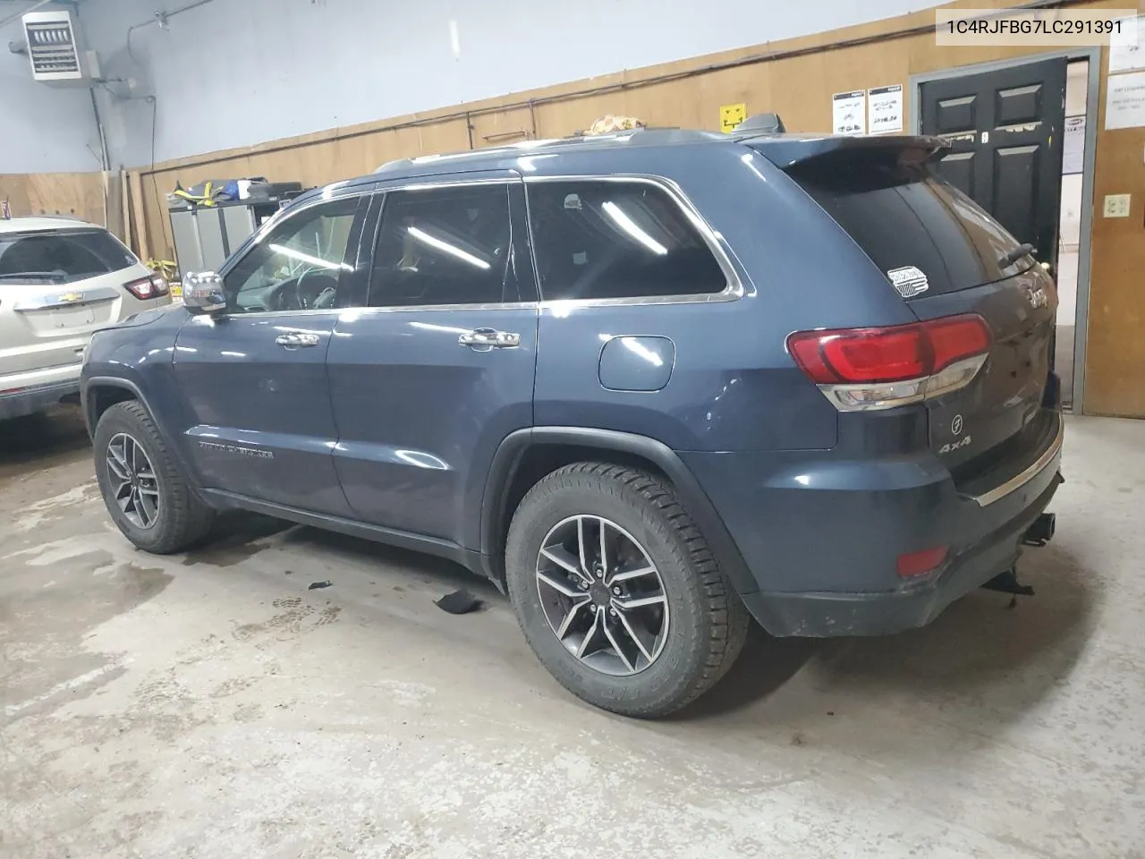 2020 Jeep Grand Cherokee Limited VIN: 1C4RJFBG7LC291391 Lot: 72578344