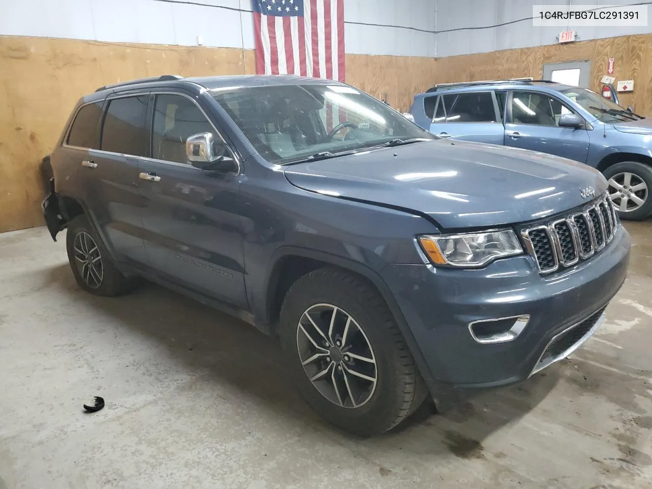 2020 Jeep Grand Cherokee Limited VIN: 1C4RJFBG7LC291391 Lot: 72578344