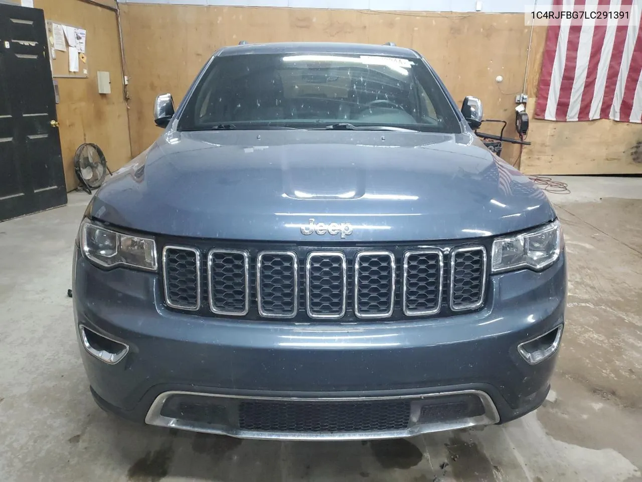 2020 Jeep Grand Cherokee Limited VIN: 1C4RJFBG7LC291391 Lot: 72578344