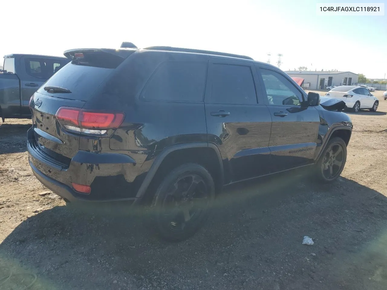 2020 Jeep Grand Cherokee Laredo VIN: 1C4RJFAGXLC118921 Lot: 72596194