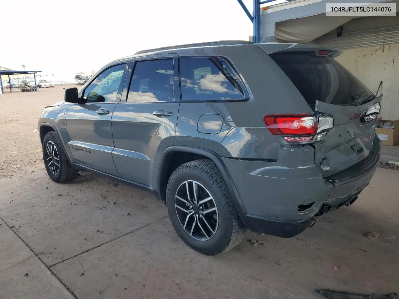 1C4RJFLT5LC144076 2020 Jeep Grand Cherokee Trailhawk