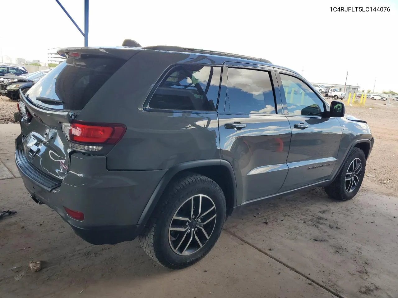 2020 Jeep Grand Cherokee Trailhawk VIN: 1C4RJFLT5LC144076 Lot: 72598854