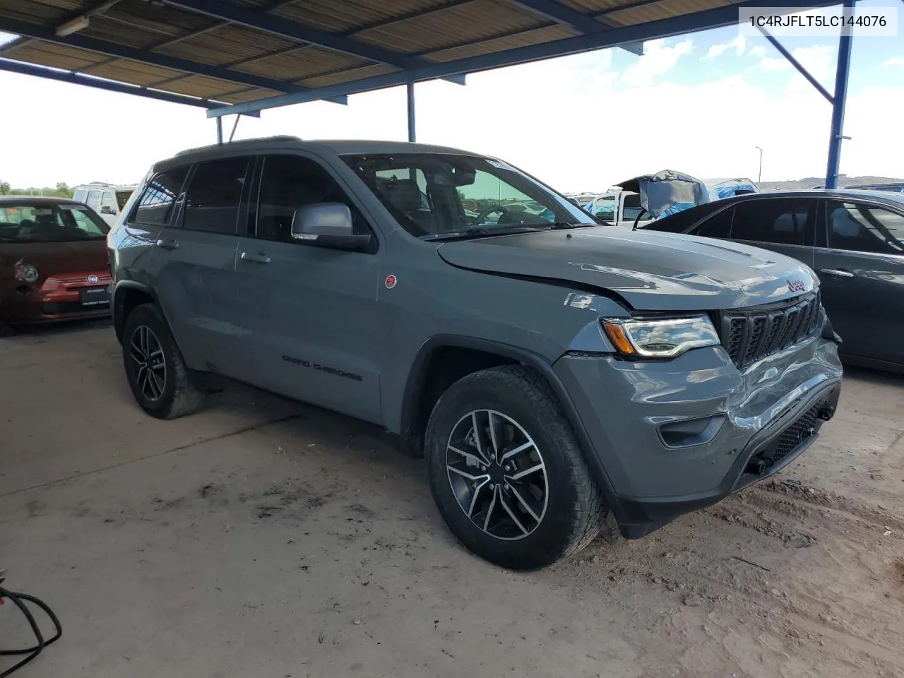 2020 Jeep Grand Cherokee Trailhawk VIN: 1C4RJFLT5LC144076 Lot: 72598854