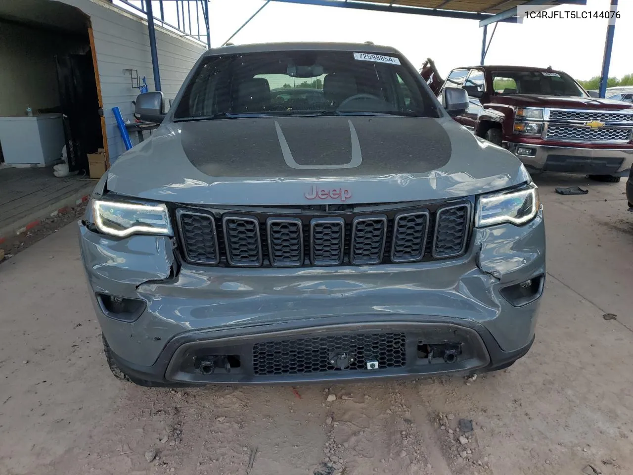 2020 Jeep Grand Cherokee Trailhawk VIN: 1C4RJFLT5LC144076 Lot: 72598854