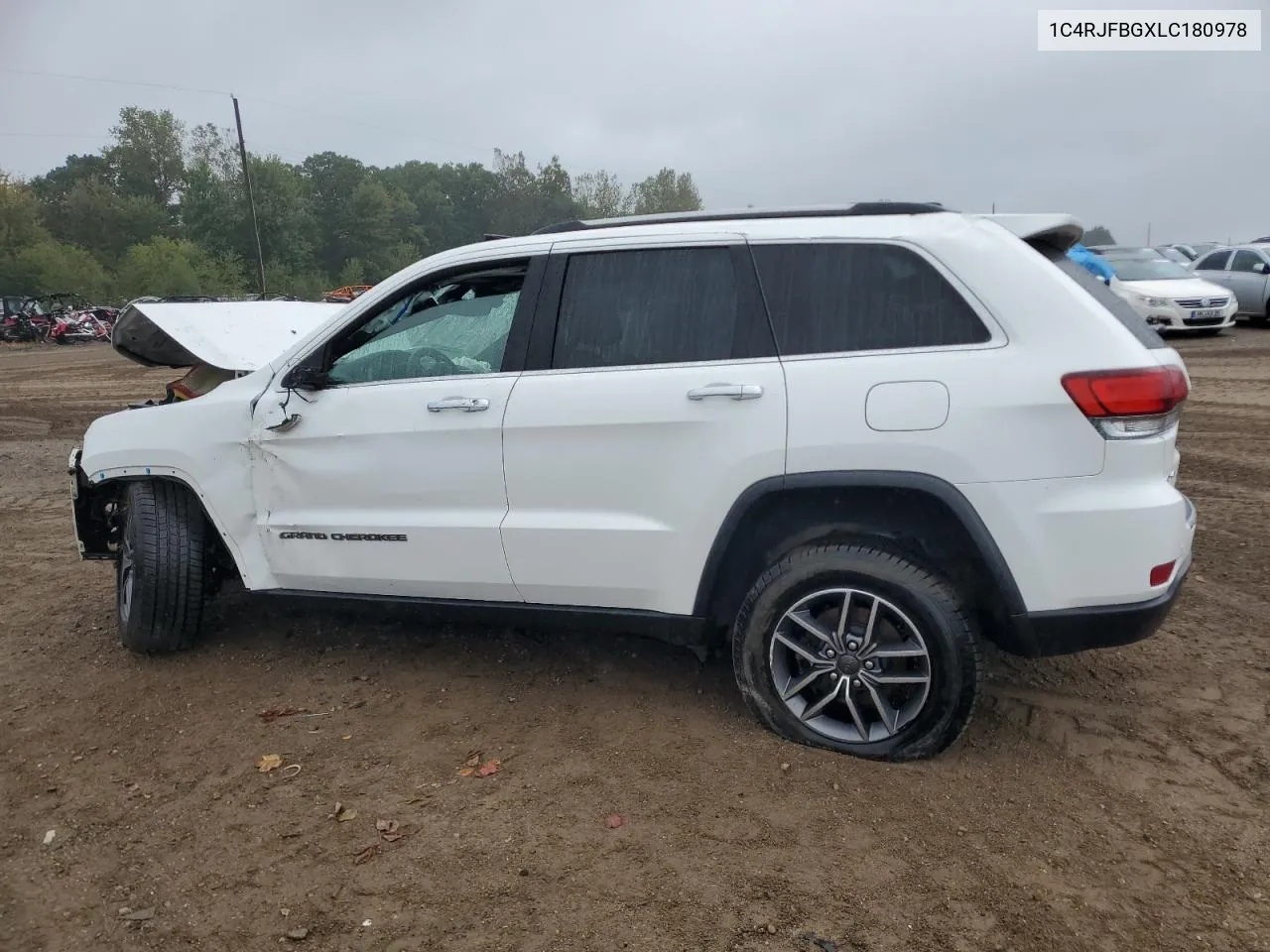 2020 Jeep Grand Cherokee Limited VIN: 1C4RJFBGXLC180978 Lot: 72683564