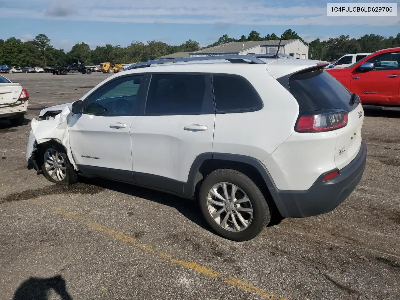 2020 Jeep Cherokee Latitude VIN: 1C4PJLCB6LD629706 Lot: 72705164