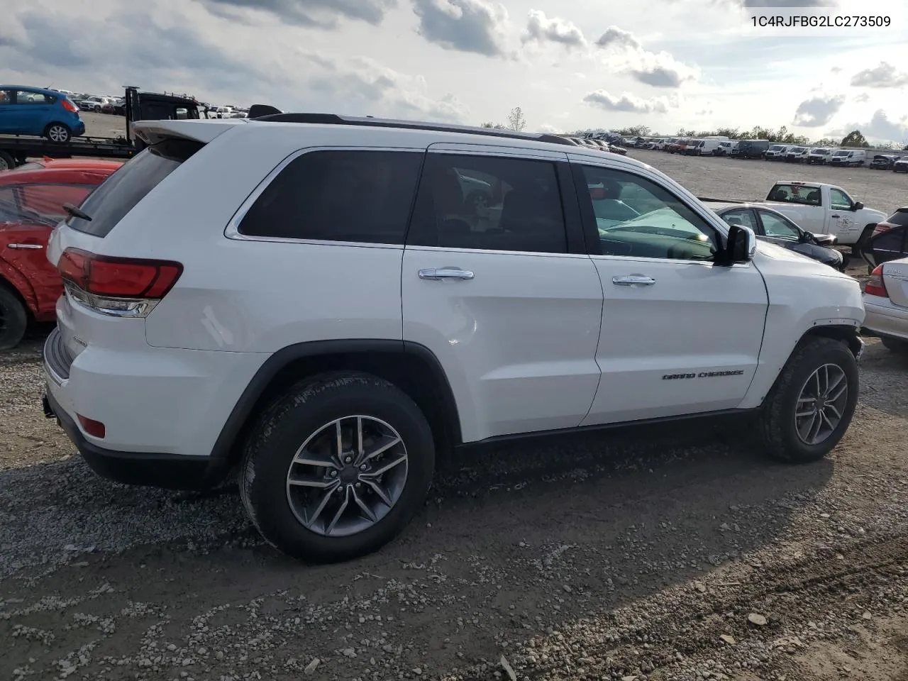 2020 Jeep Grand Cherokee Limited VIN: 1C4RJFBG2LC273509 Lot: 72721634