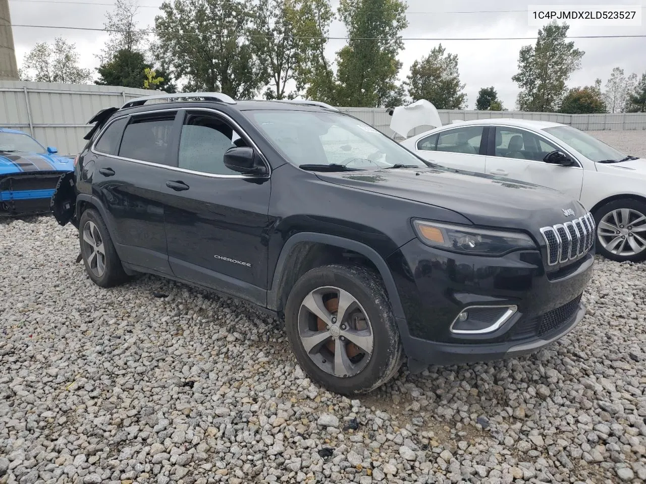 2020 Jeep Cherokee Limited VIN: 1C4PJMDX2LD523527 Lot: 72756464