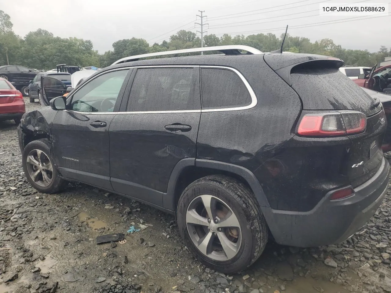 2020 Jeep Cherokee Limited VIN: 1C4PJMDX5LD588629 Lot: 72776664