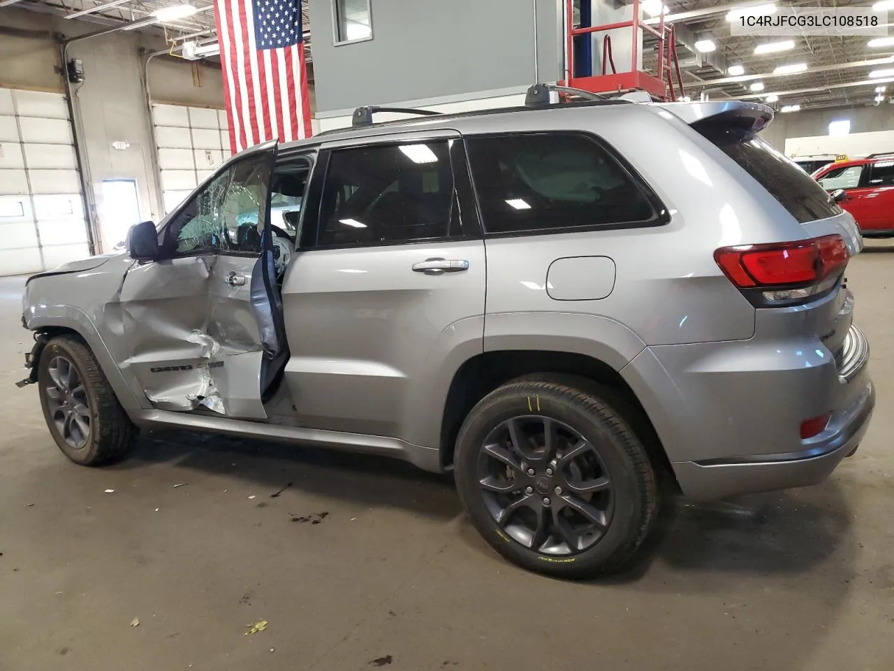 2020 Jeep Grand Cherokee Overland VIN: 1C4RJFCG3LC108518 Lot: 72900274