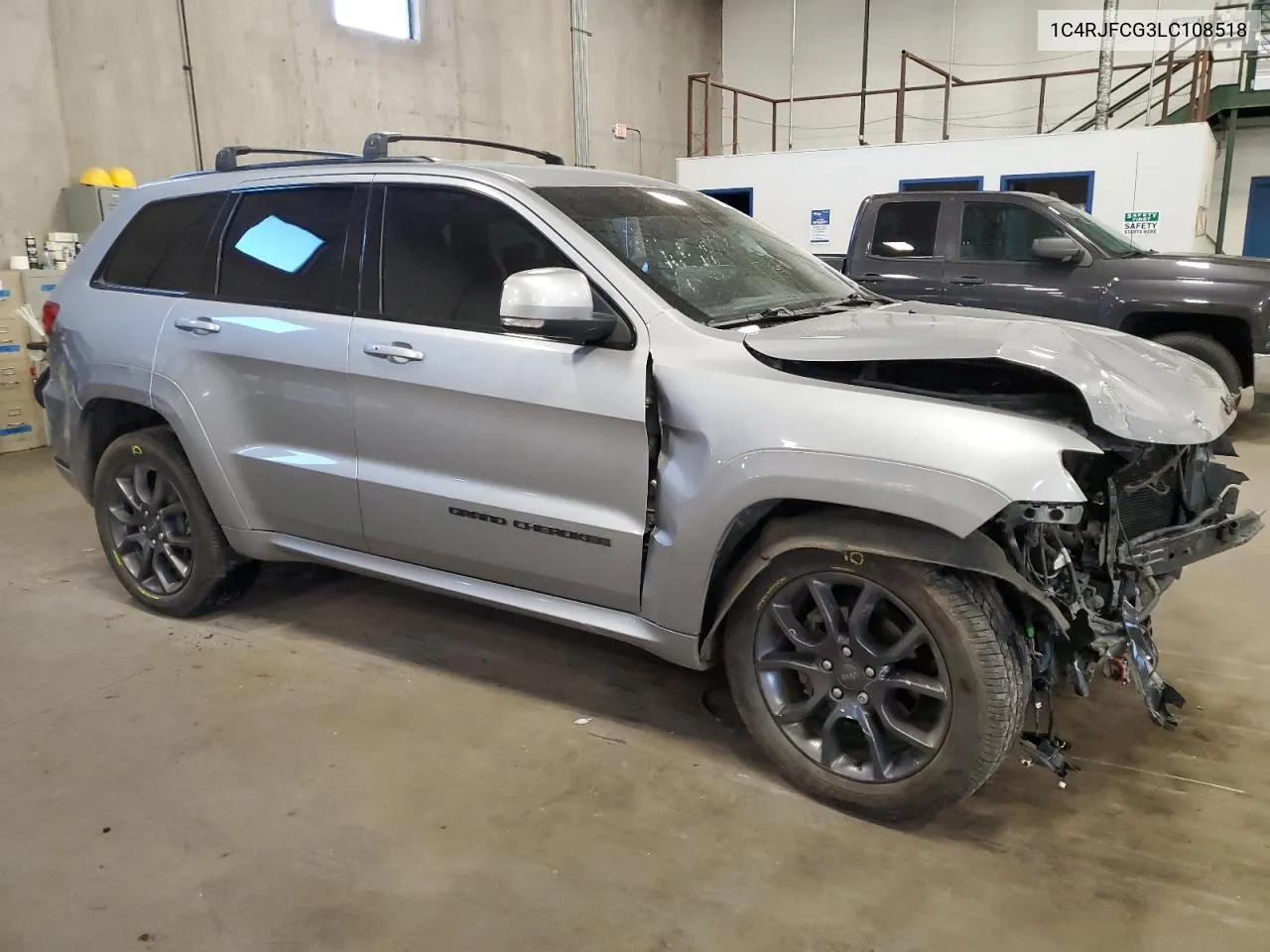 2020 Jeep Grand Cherokee Overland VIN: 1C4RJFCG3LC108518 Lot: 72900274