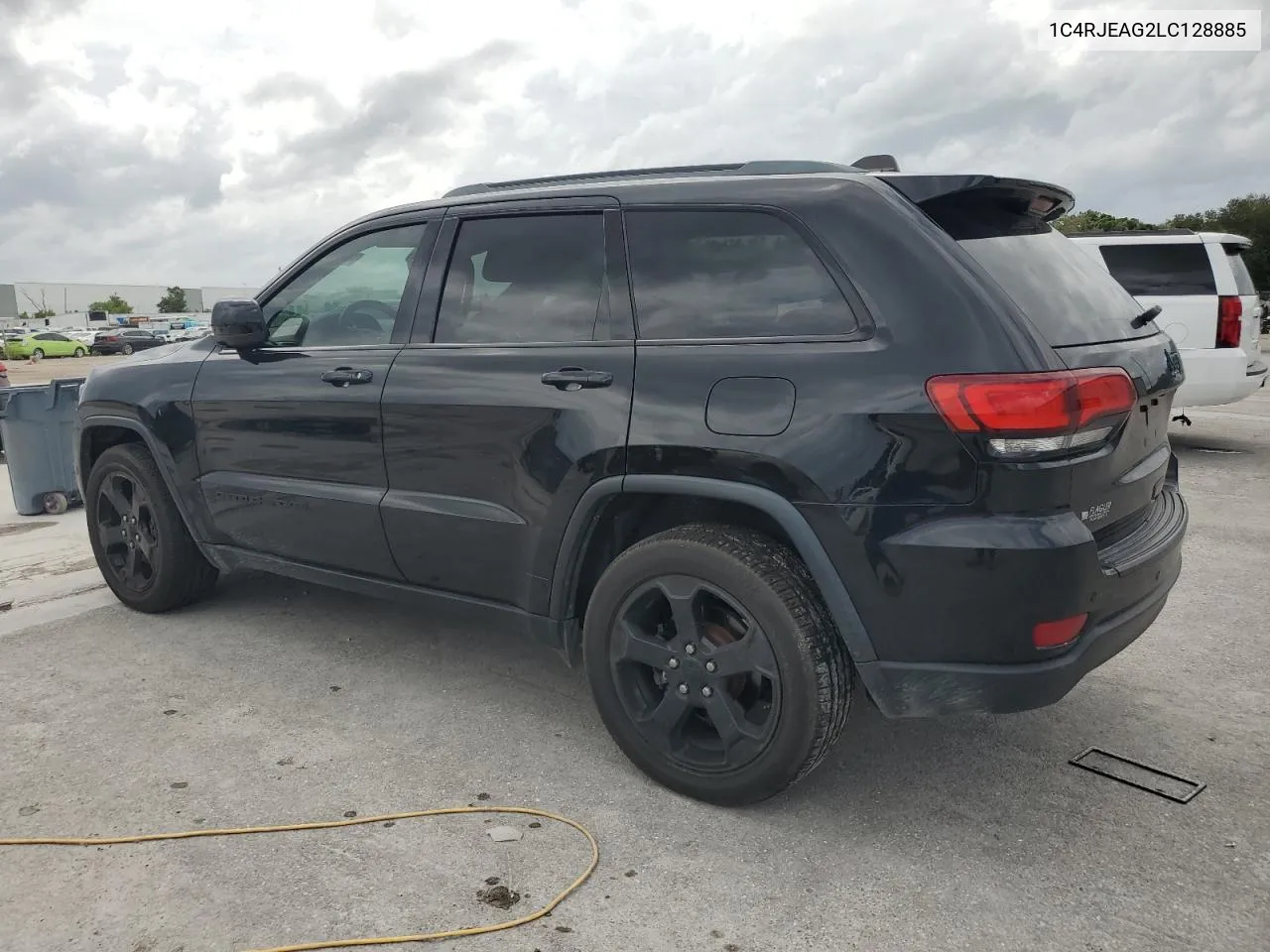 2020 Jeep Grand Cherokee Laredo VIN: 1C4RJEAG2LC128885 Lot: 72907234