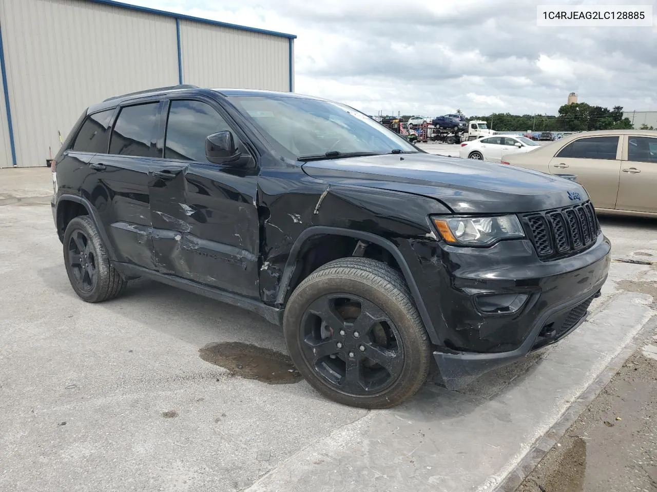 2020 Jeep Grand Cherokee Laredo VIN: 1C4RJEAG2LC128885 Lot: 72907234