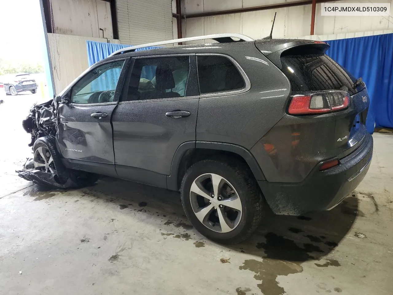 2020 Jeep Cherokee Limited VIN: 1C4PJMDX4LD510309 Lot: 72915274