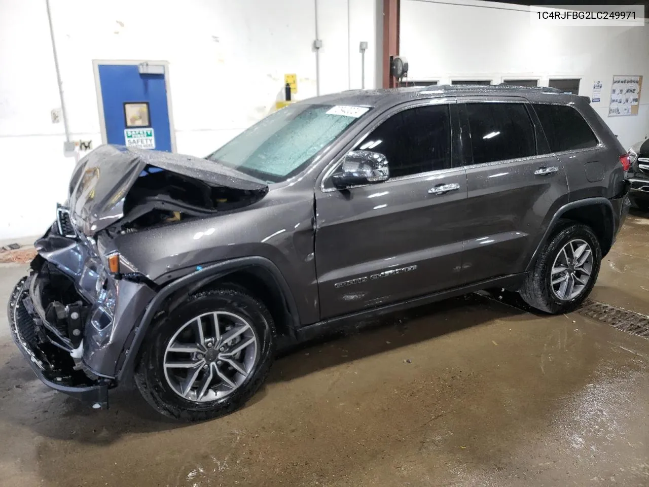 2020 Jeep Grand Cherokee Limited VIN: 1C4RJFBG2LC249971 Lot: 72940024