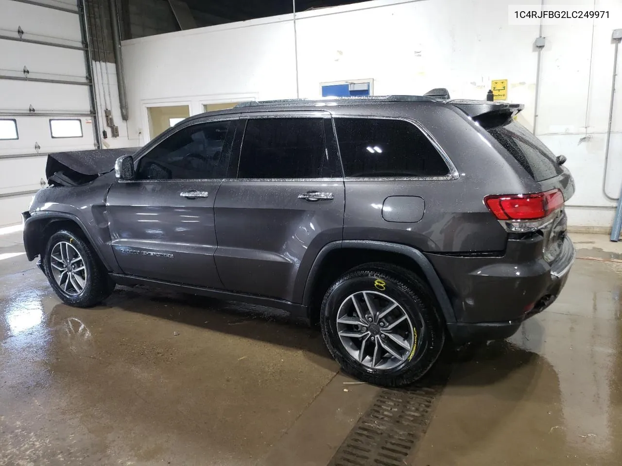 2020 Jeep Grand Cherokee Limited VIN: 1C4RJFBG2LC249971 Lot: 72940024