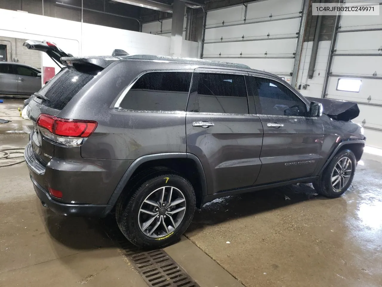 2020 Jeep Grand Cherokee Limited VIN: 1C4RJFBG2LC249971 Lot: 72940024