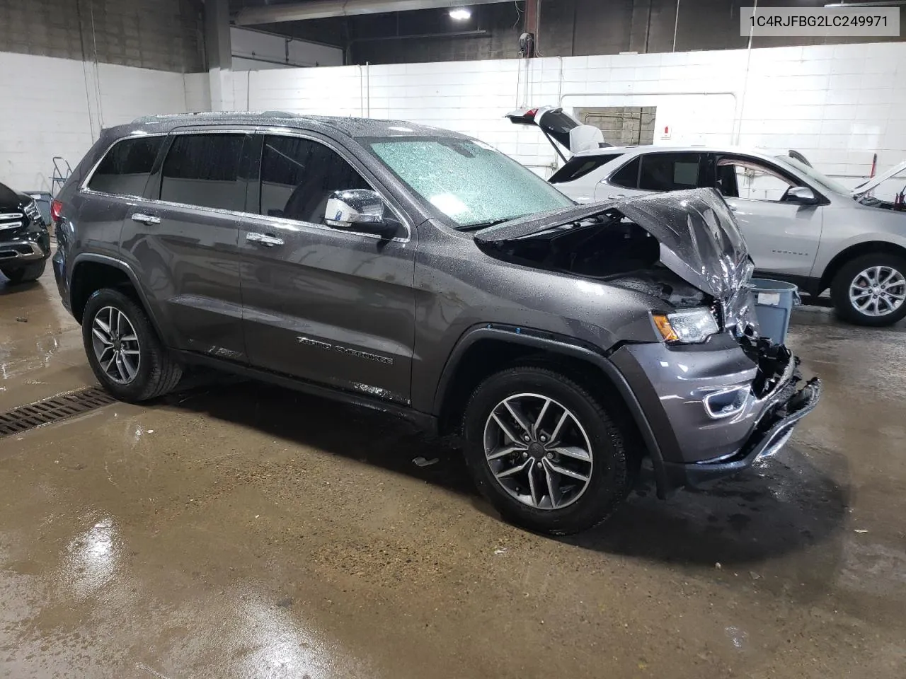 2020 Jeep Grand Cherokee Limited VIN: 1C4RJFBG2LC249971 Lot: 72940024