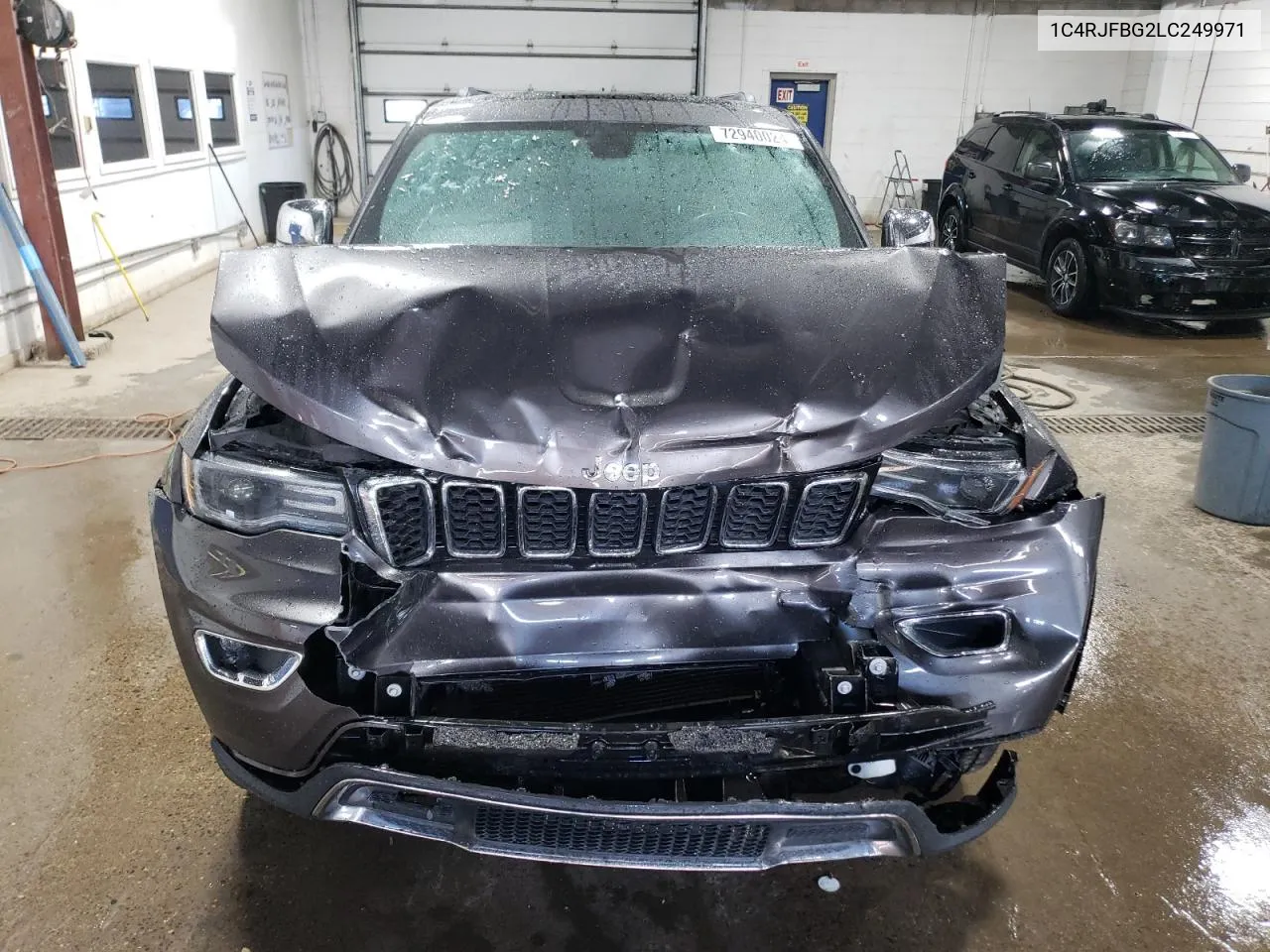 2020 Jeep Grand Cherokee Limited VIN: 1C4RJFBG2LC249971 Lot: 72940024