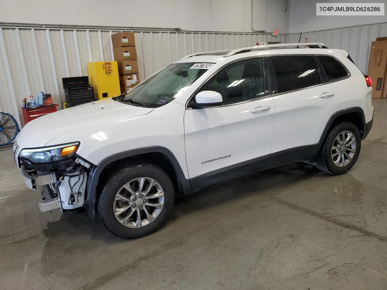 1C4PJMLB9LD626286 2020 Jeep Cherokee Latitude Plus