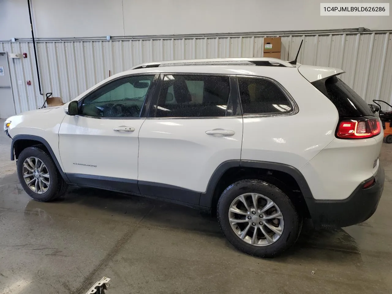 2020 Jeep Cherokee Latitude Plus VIN: 1C4PJMLB9LD626286 Lot: 72977634