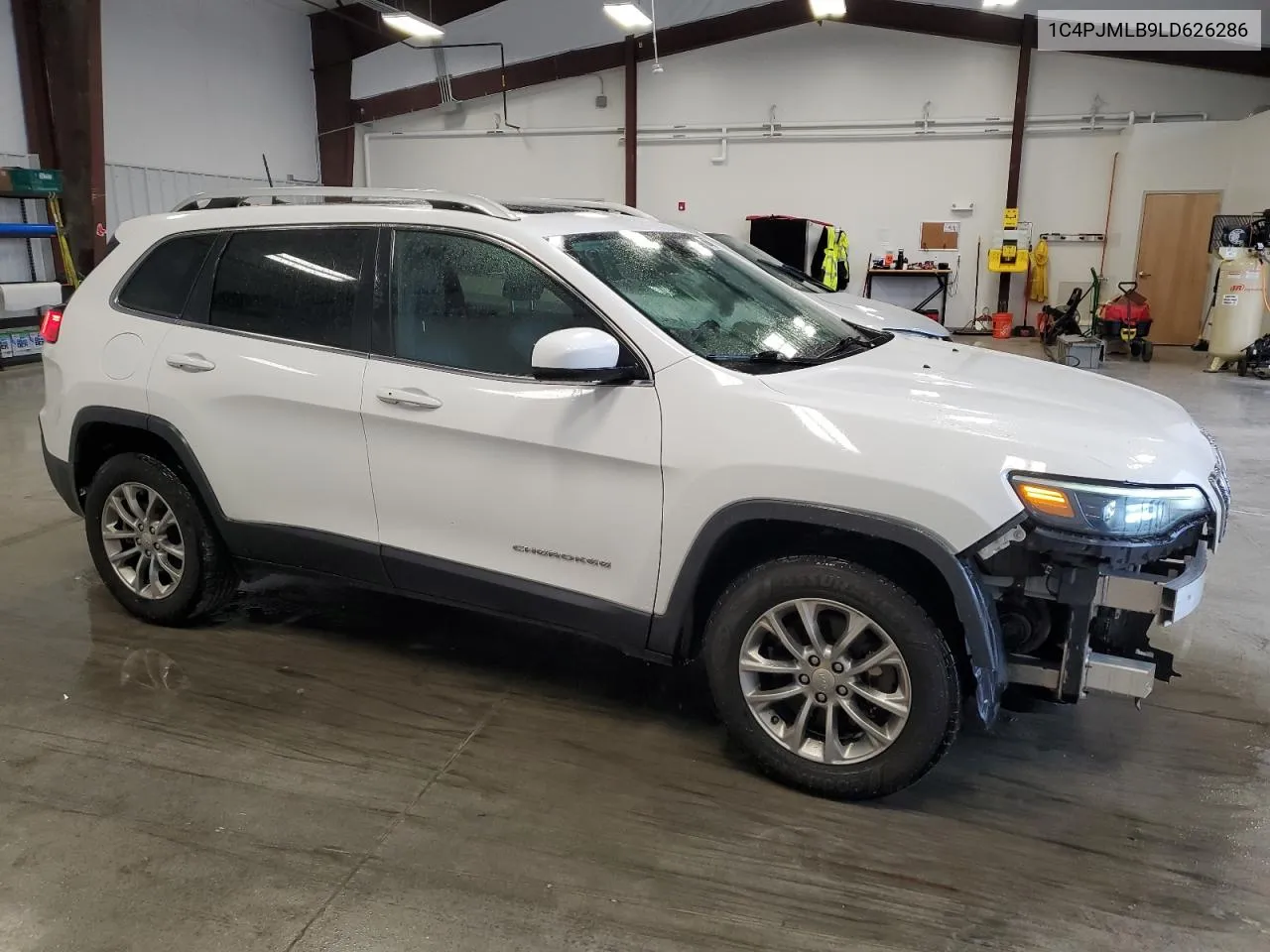 2020 Jeep Cherokee Latitude Plus VIN: 1C4PJMLB9LD626286 Lot: 72977634