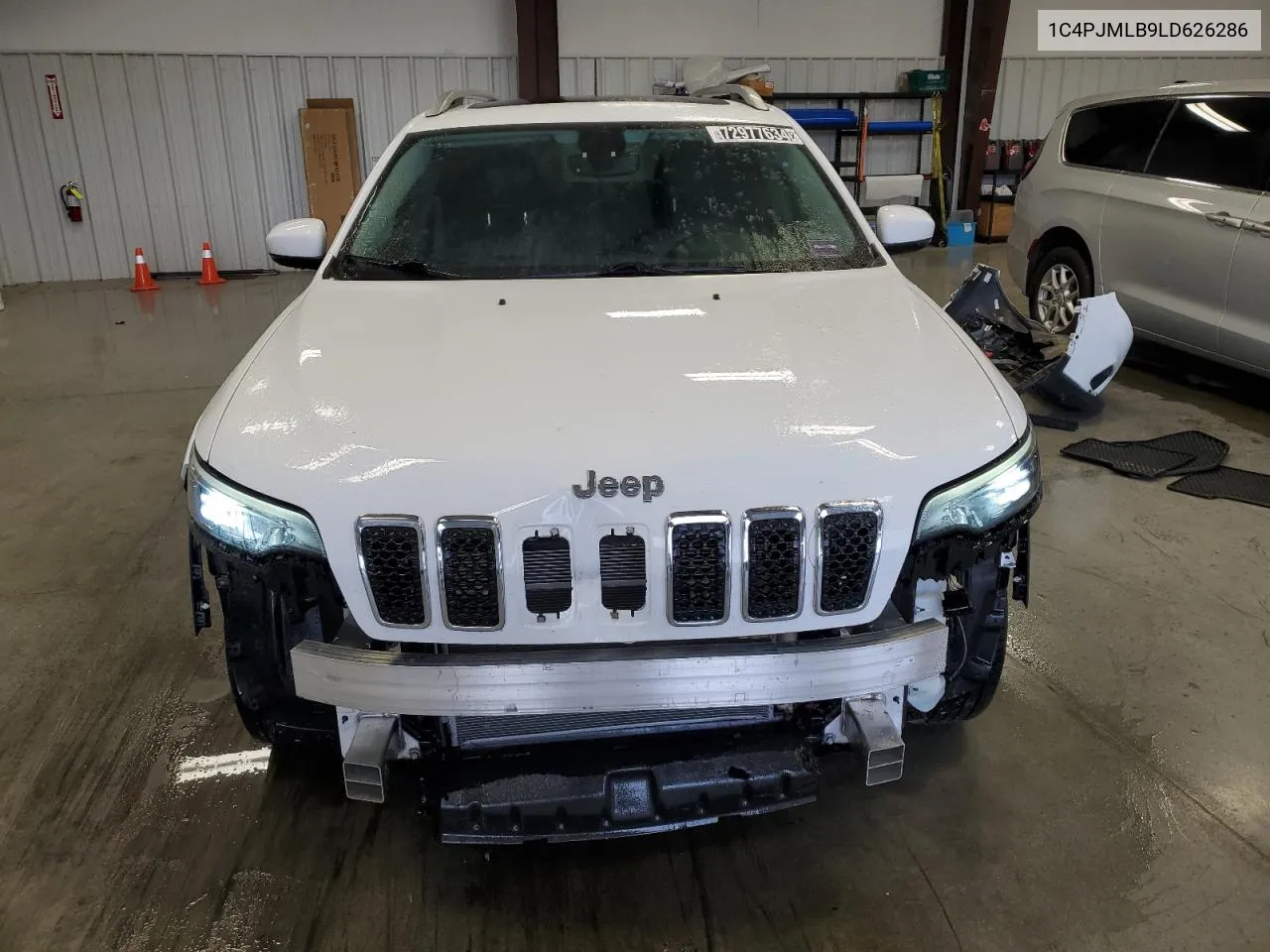 2020 Jeep Cherokee Latitude Plus VIN: 1C4PJMLB9LD626286 Lot: 72977634