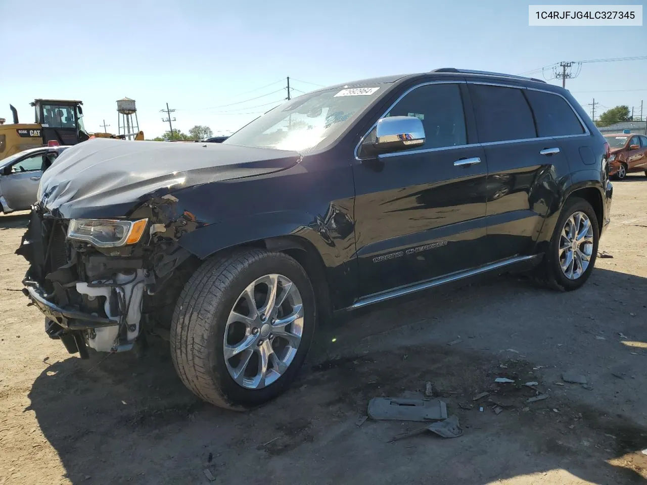 2020 Jeep Grand Cherokee Summit VIN: 1C4RJFJG4LC327345 Lot: 72992964