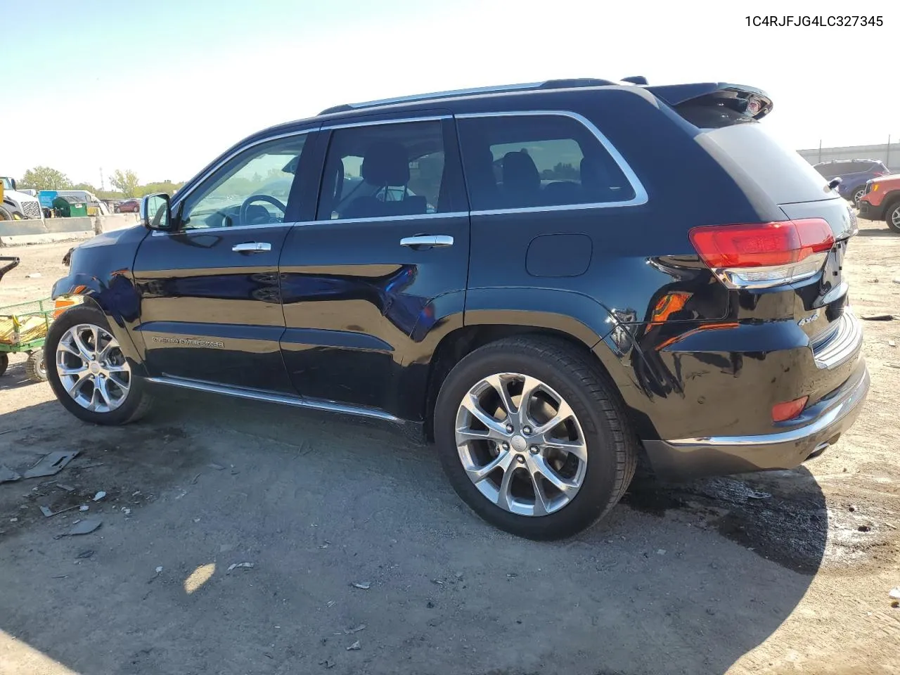 2020 Jeep Grand Cherokee Summit VIN: 1C4RJFJG4LC327345 Lot: 72992964