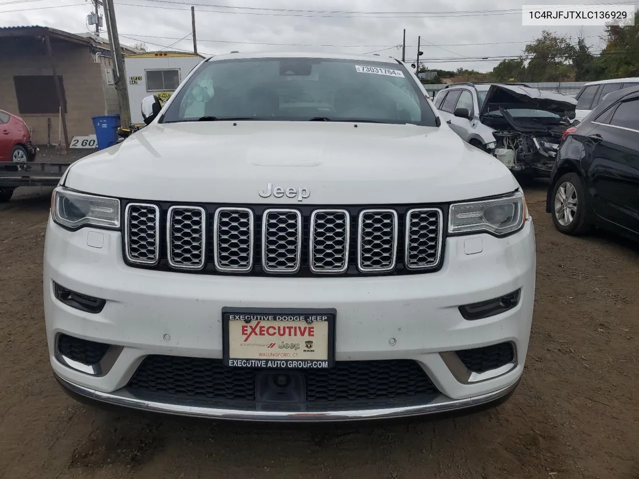 2020 Jeep Grand Cherokee Summit VIN: 1C4RJFJTXLC136929 Lot: 73031764