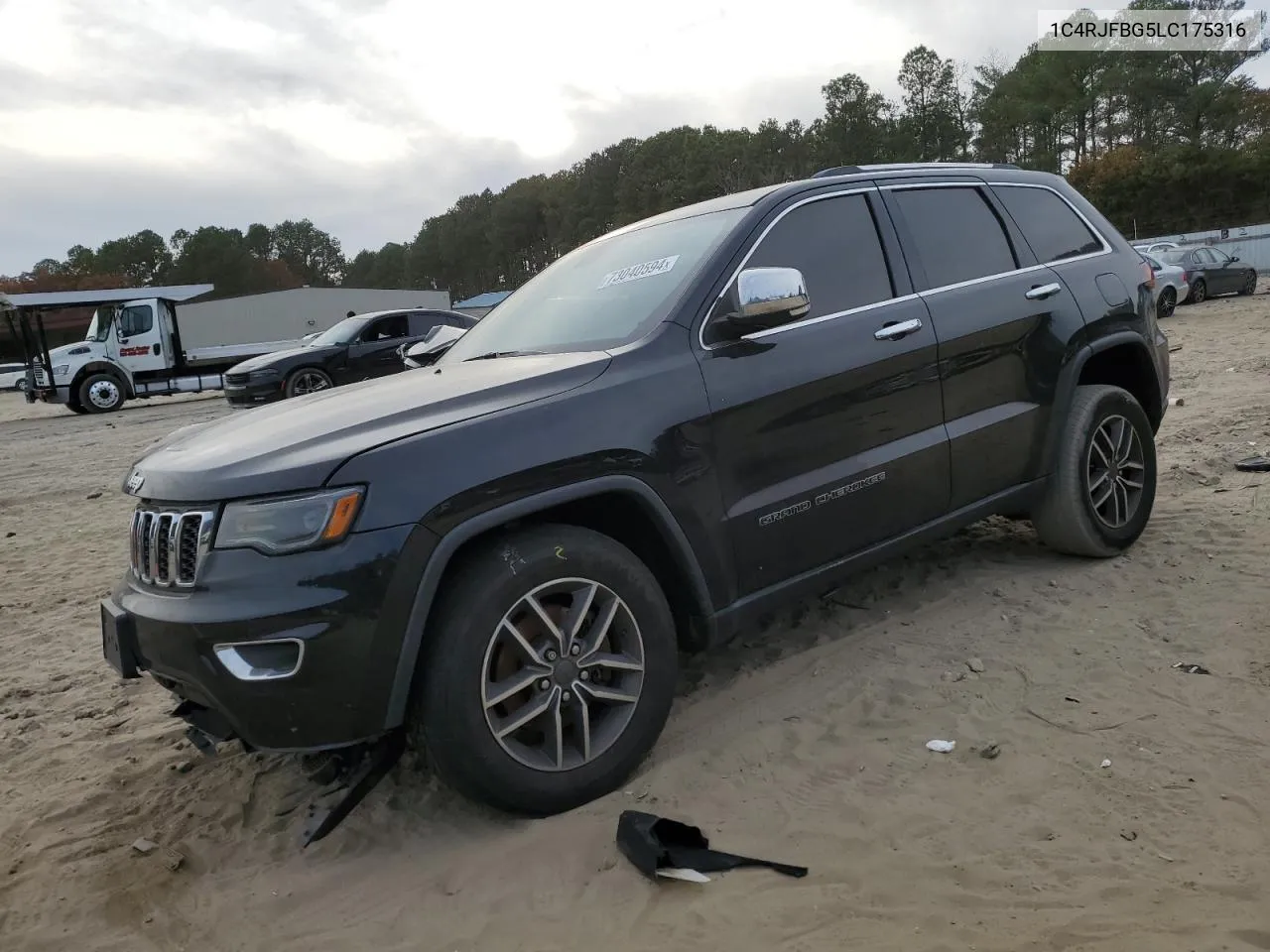 2020 Jeep Grand Cherokee Limited VIN: 1C4RJFBG5LC175316 Lot: 73040594