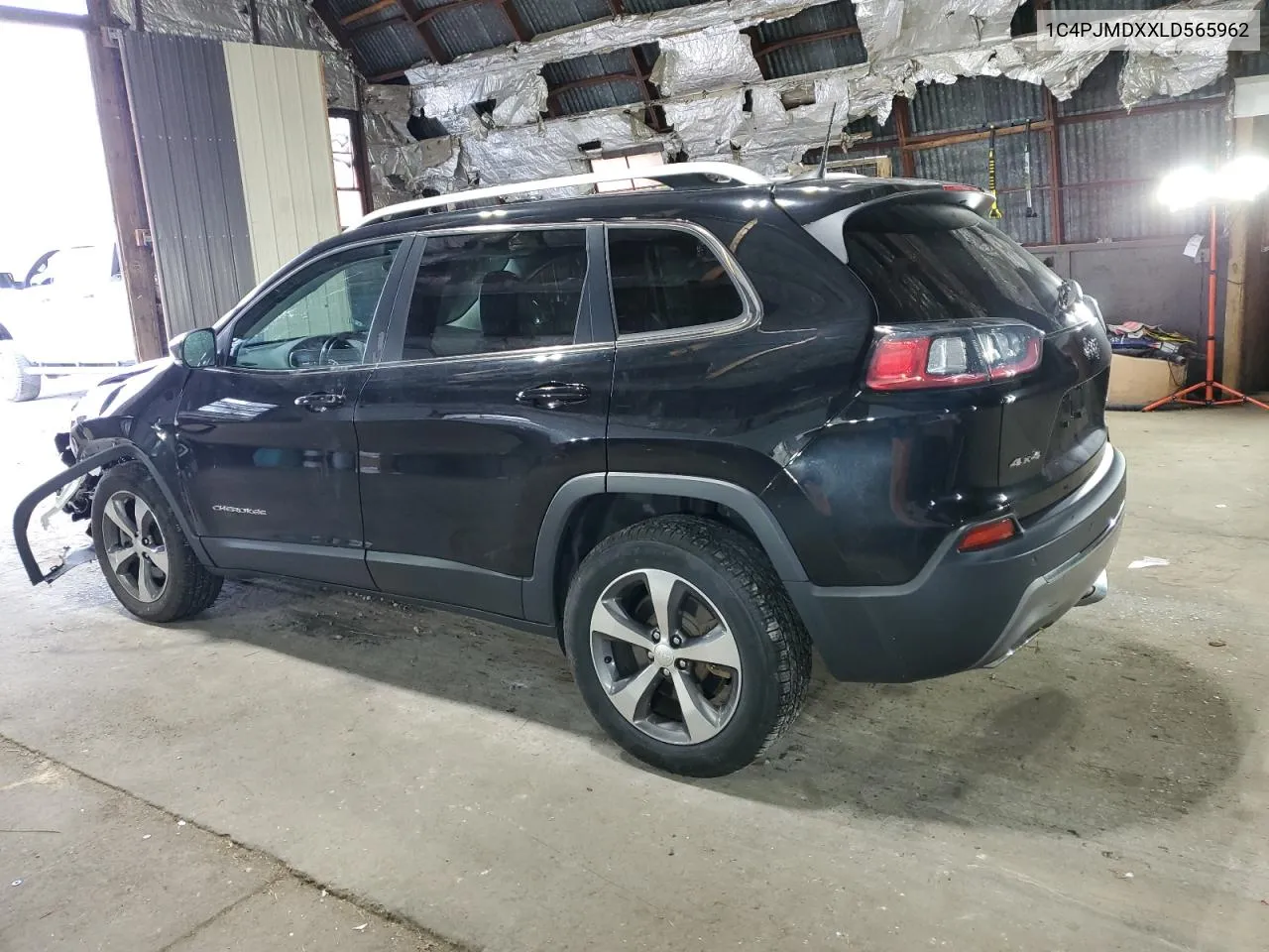 2020 Jeep Cherokee Limited VIN: 1C4PJMDXXLD565962 Lot: 73186304