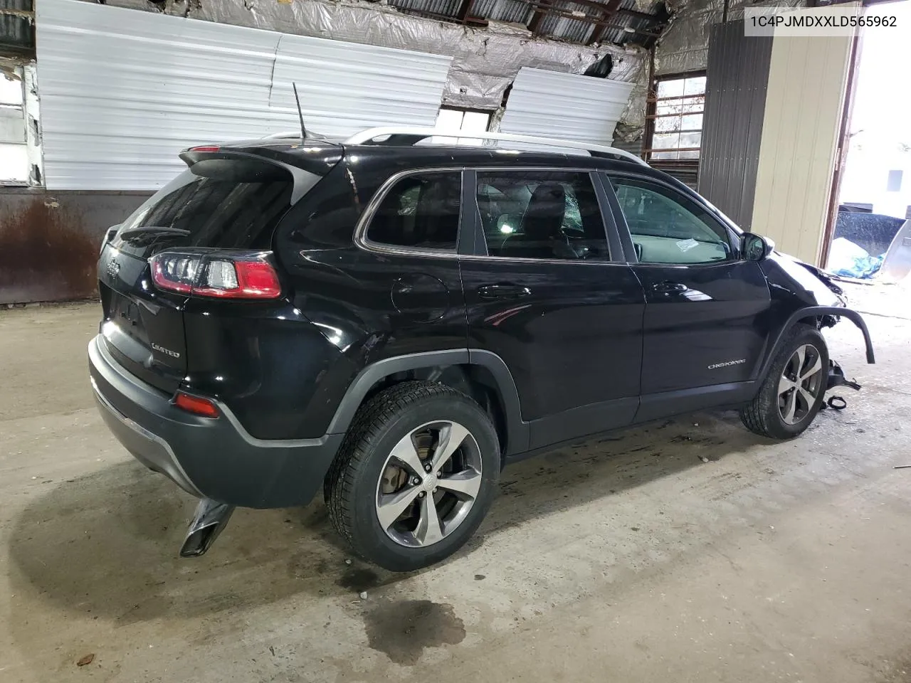 2020 Jeep Cherokee Limited VIN: 1C4PJMDXXLD565962 Lot: 73186304