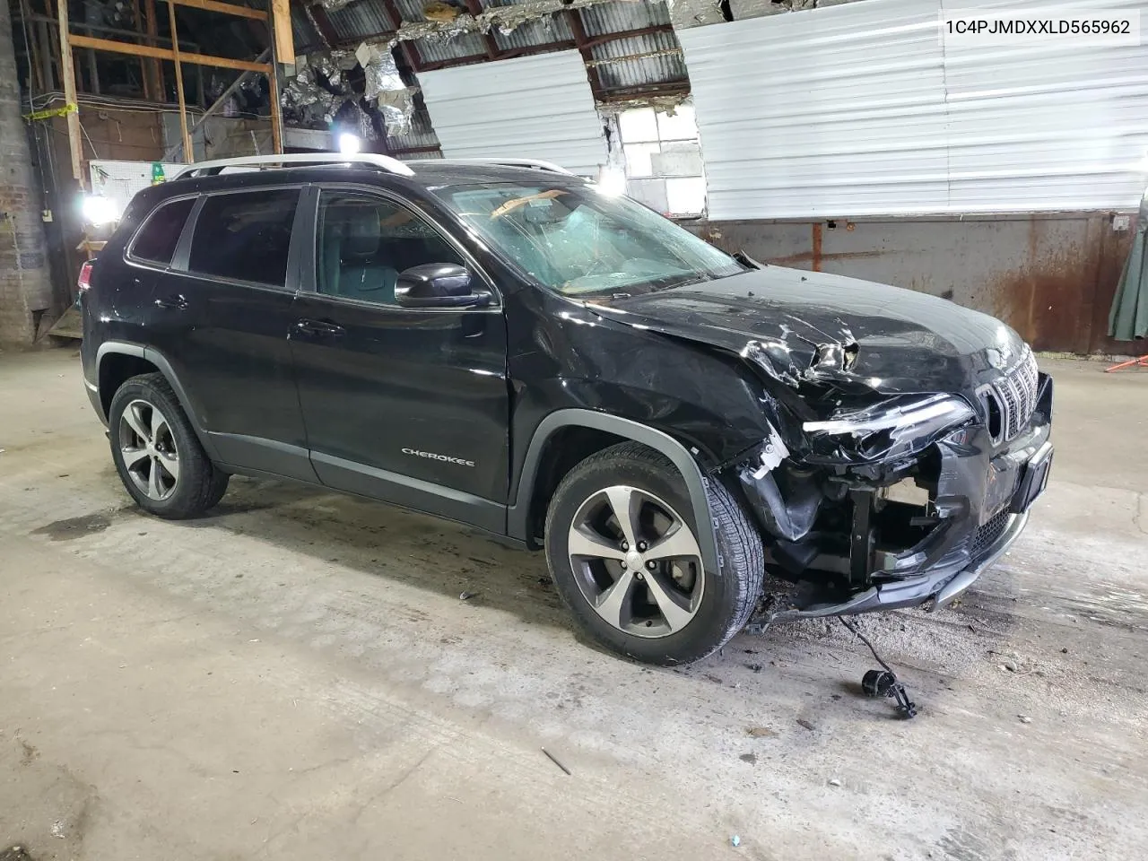 2020 Jeep Cherokee Limited VIN: 1C4PJMDXXLD565962 Lot: 73186304