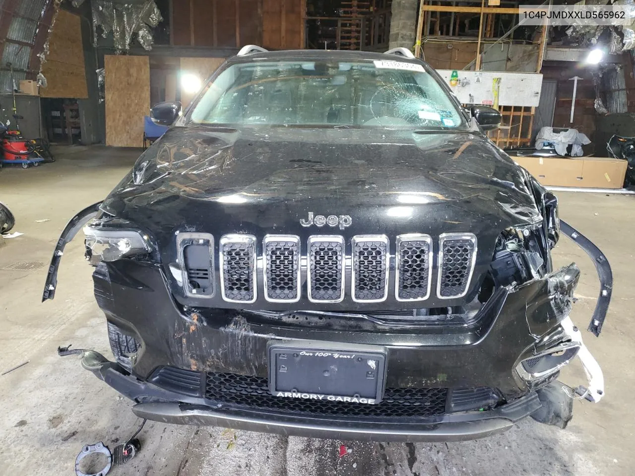 2020 Jeep Cherokee Limited VIN: 1C4PJMDXXLD565962 Lot: 73186304