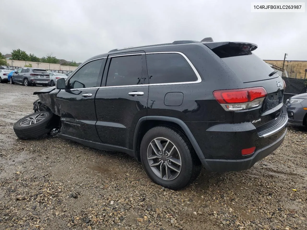 2020 Jeep Grand Cherokee Limited VIN: 1C4RJFBGXLC263987 Lot: 73222914