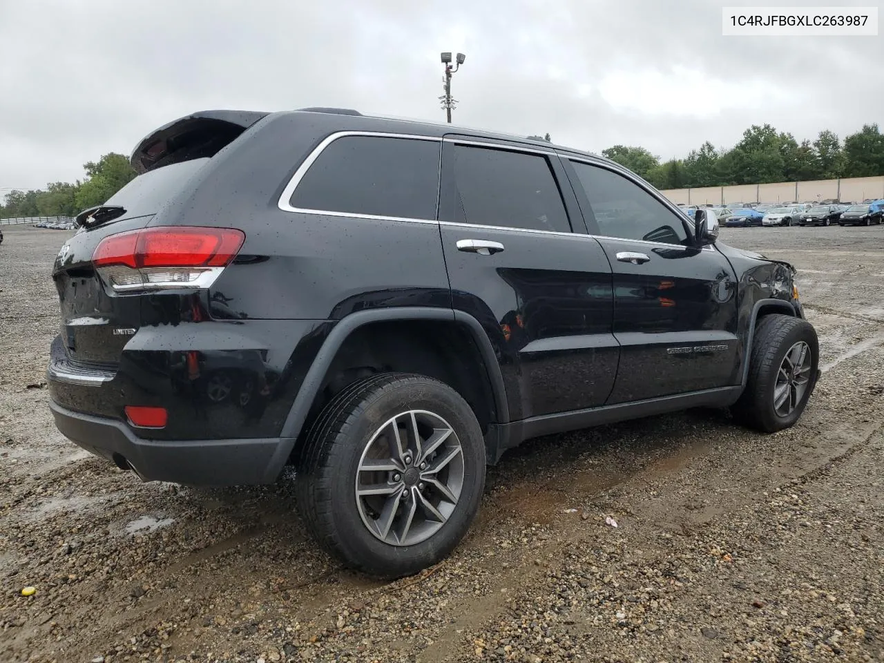 2020 Jeep Grand Cherokee Limited VIN: 1C4RJFBGXLC263987 Lot: 73222914