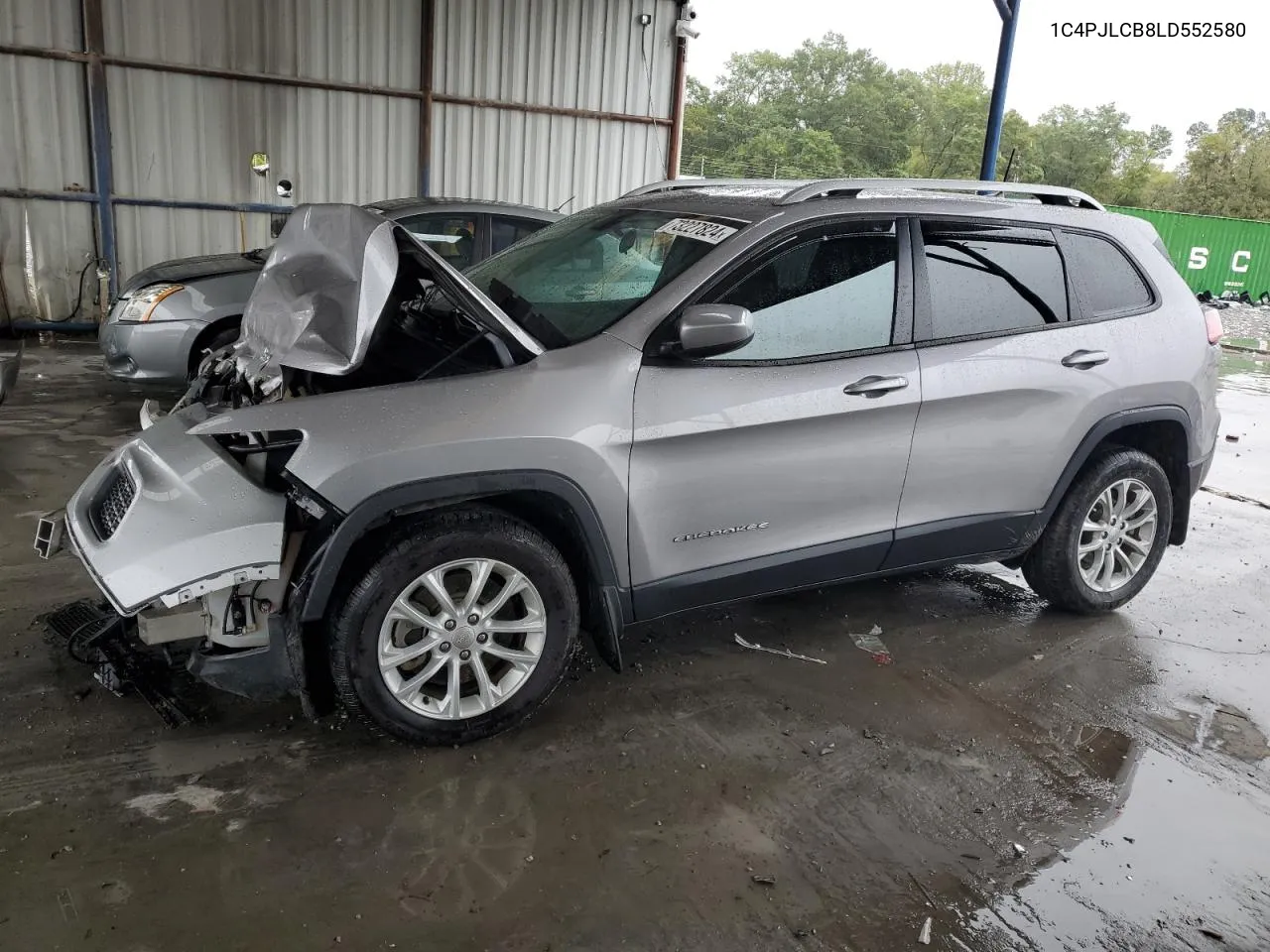 2020 Jeep Cherokee Latitude VIN: 1C4PJLCB8LD552580 Lot: 73227824