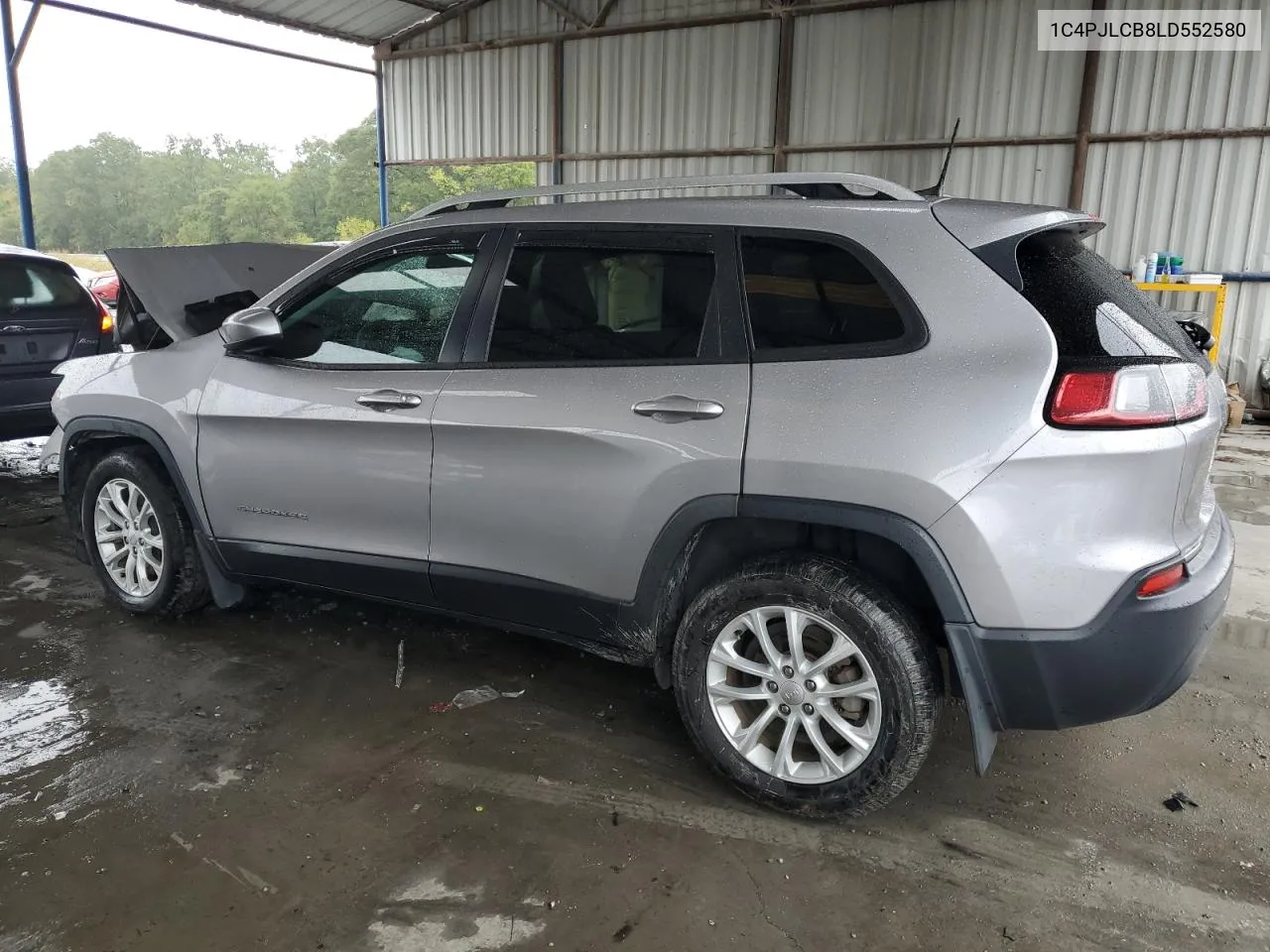 2020 Jeep Cherokee Latitude VIN: 1C4PJLCB8LD552580 Lot: 73227824