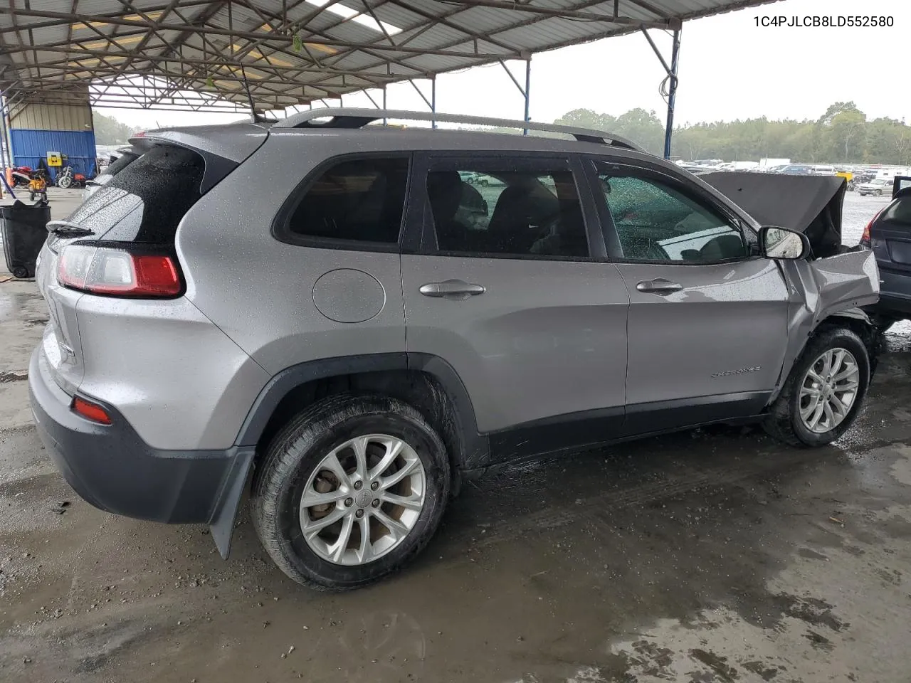 2020 Jeep Cherokee Latitude VIN: 1C4PJLCB8LD552580 Lot: 73227824