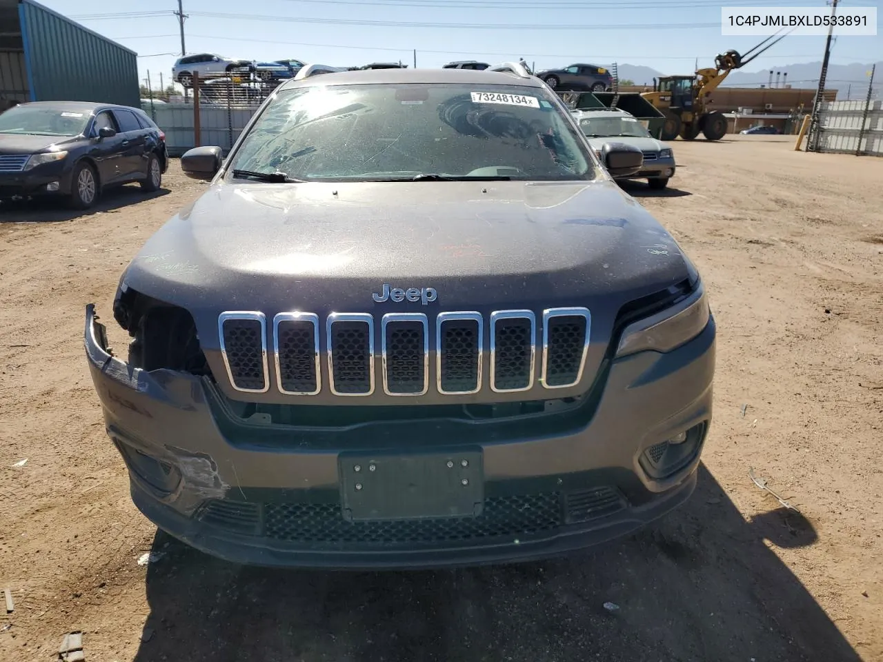 1C4PJMLBXLD533891 2020 Jeep Cherokee Latitude Plus