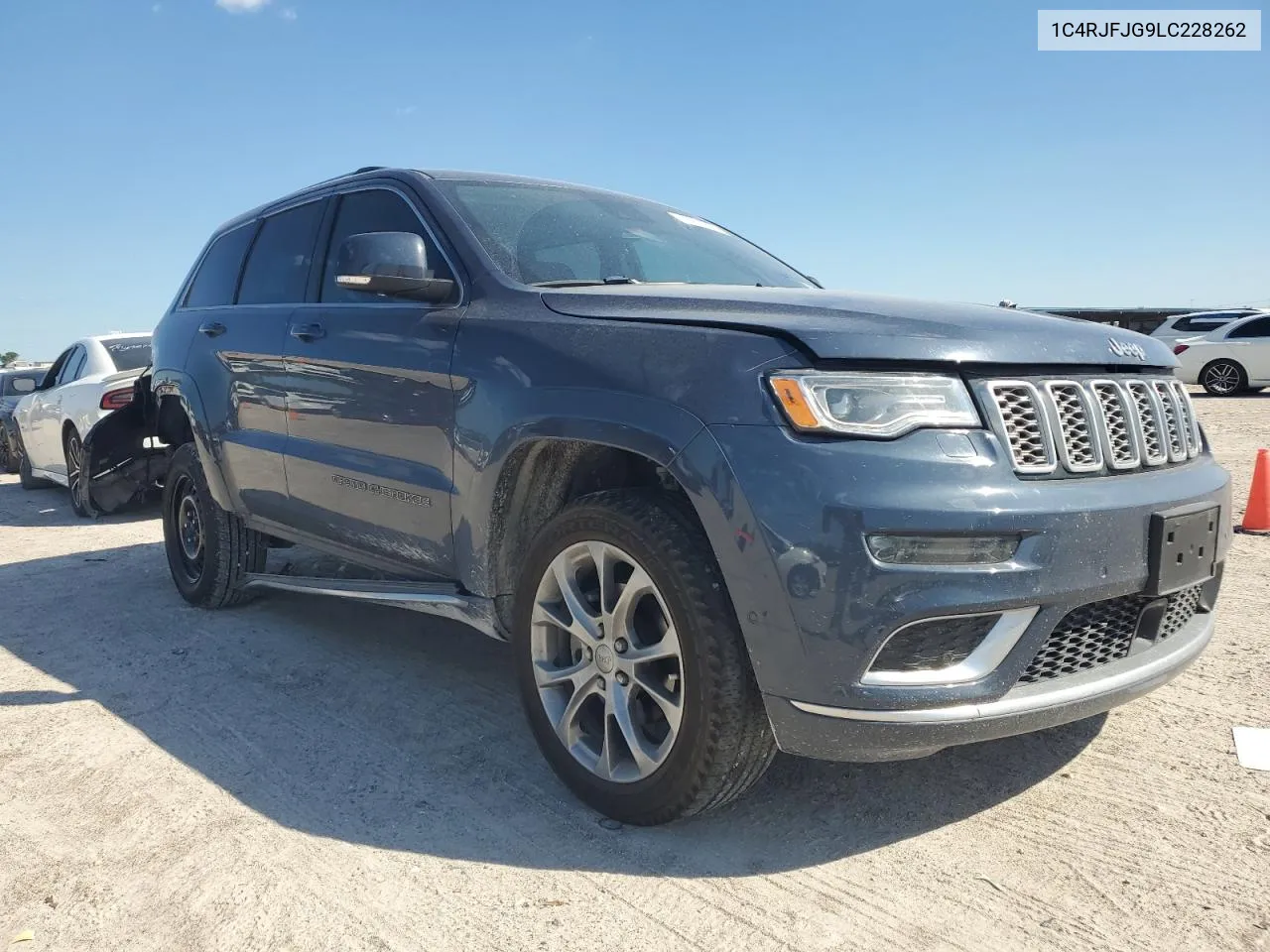 2020 Jeep Grand Cherokee Summit VIN: 1C4RJFJG9LC228262 Lot: 73251694