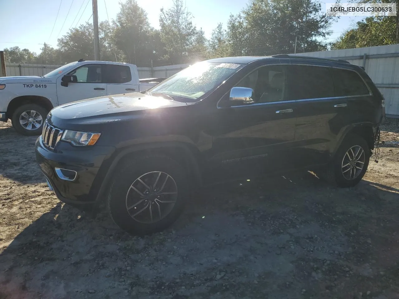 2020 Jeep Grand Cherokee Limited VIN: 1C4RJEBG5LC300633 Lot: 73295914