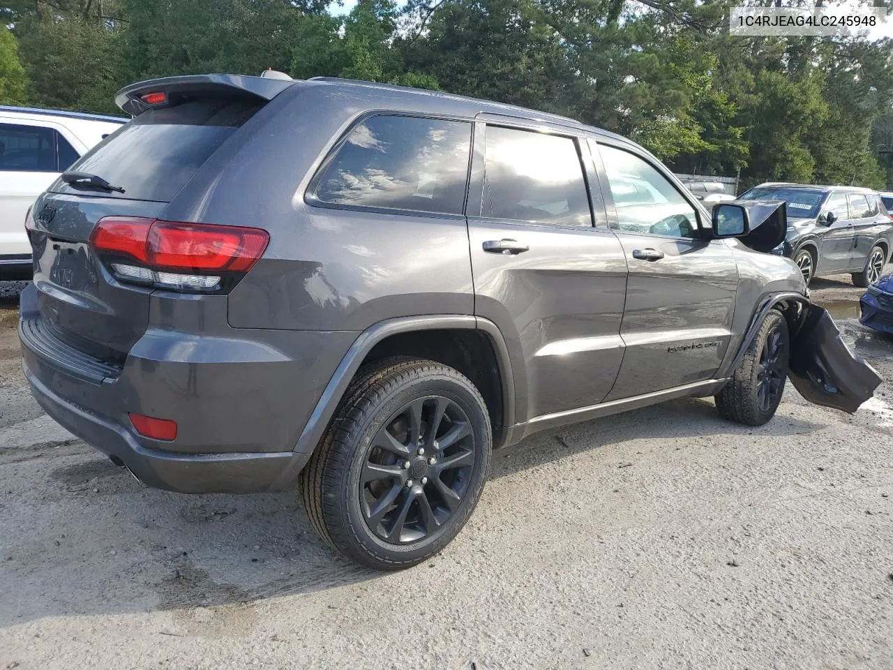 2020 Jeep Grand Cherokee Laredo VIN: 1C4RJEAG4LC245948 Lot: 73335804