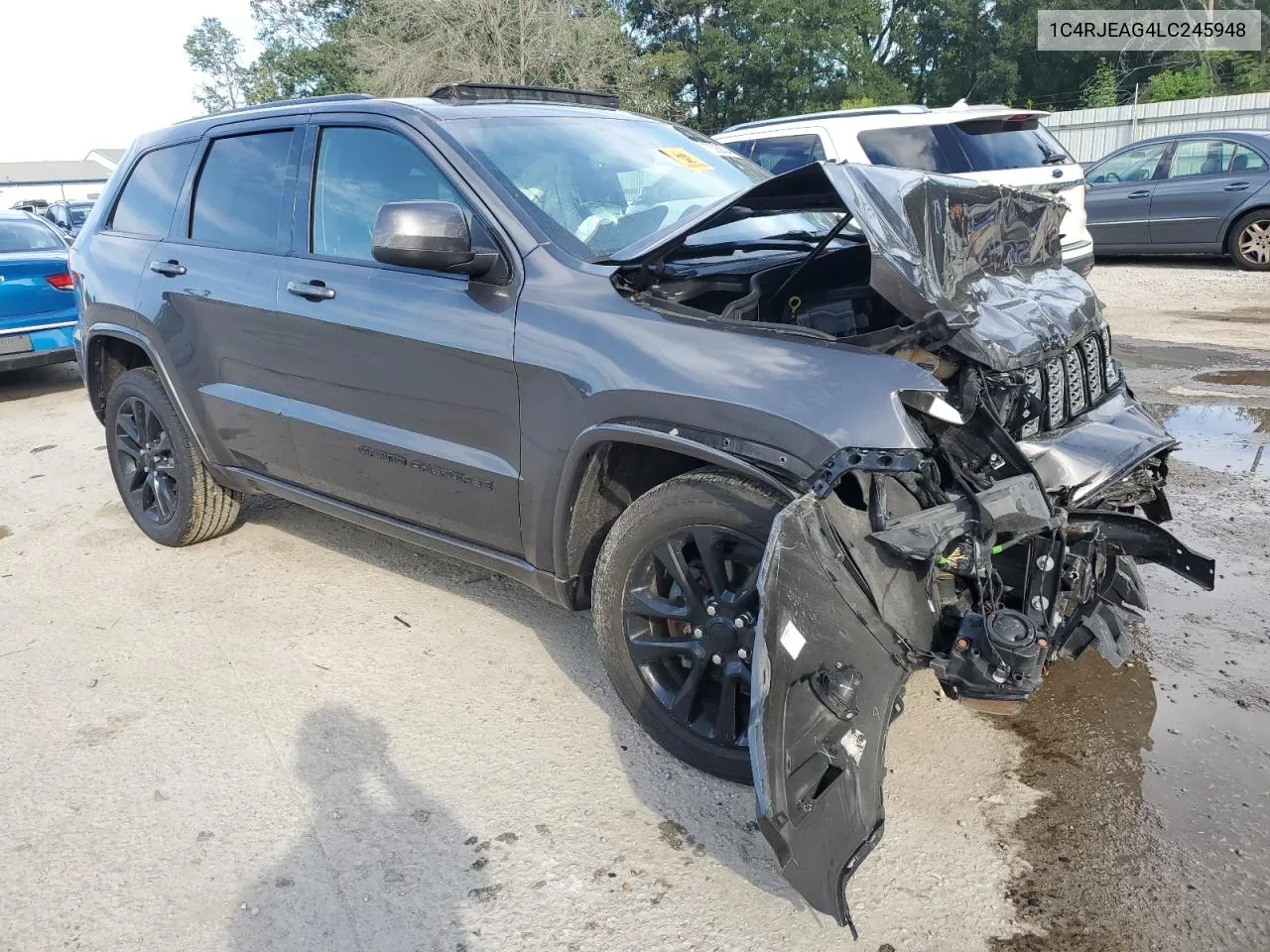 2020 Jeep Grand Cherokee Laredo VIN: 1C4RJEAG4LC245948 Lot: 73335804