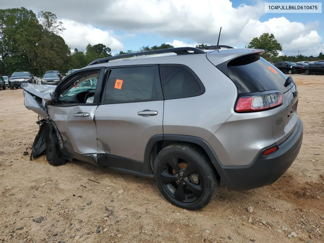 2020 Jeep Cherokee Latitude Plus VIN: 1C4PJLLB6LD610475 Lot: 73493454