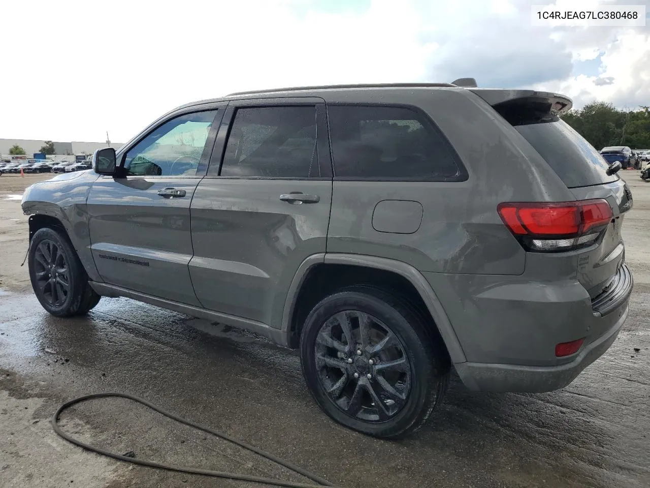 2020 Jeep Grand Cherokee Laredo VIN: 1C4RJEAG7LC380468 Lot: 73498354