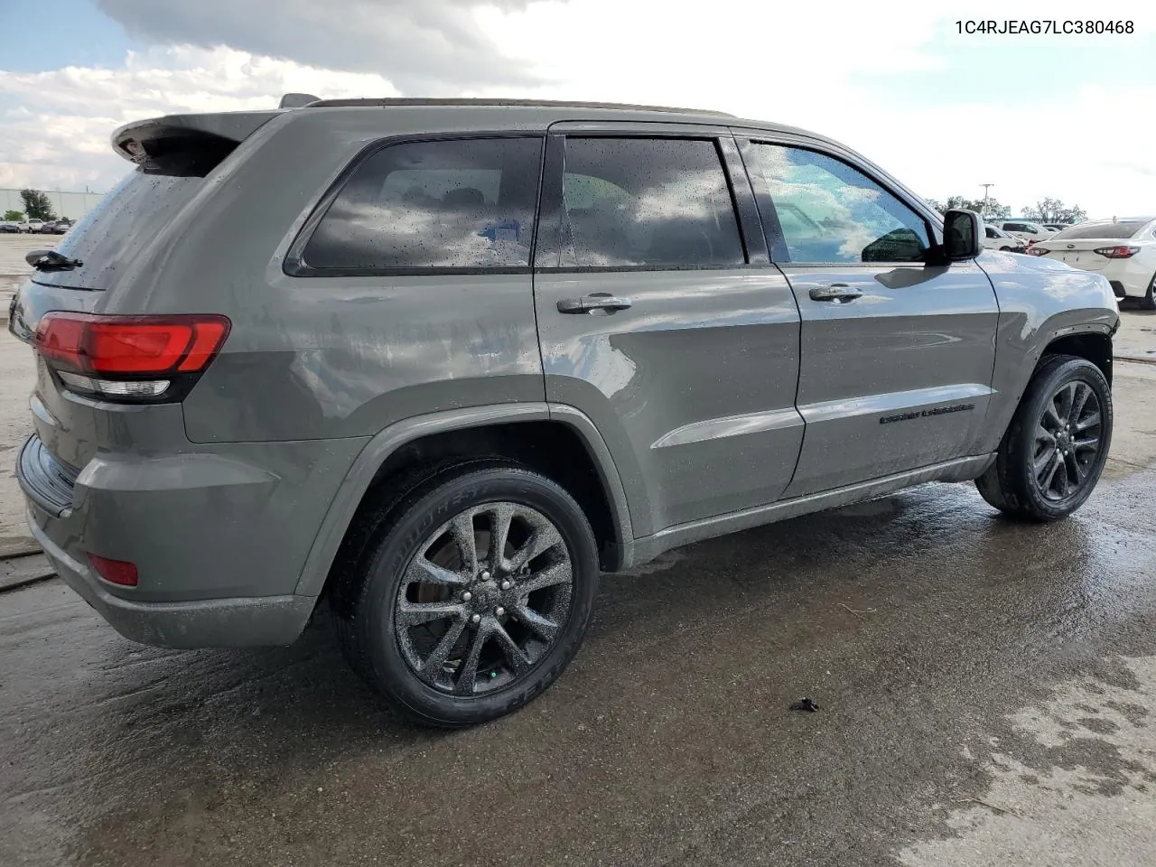 2020 Jeep Grand Cherokee Laredo VIN: 1C4RJEAG7LC380468 Lot: 73498354